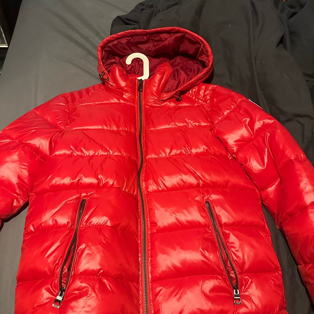 Guess hooded puffer coat